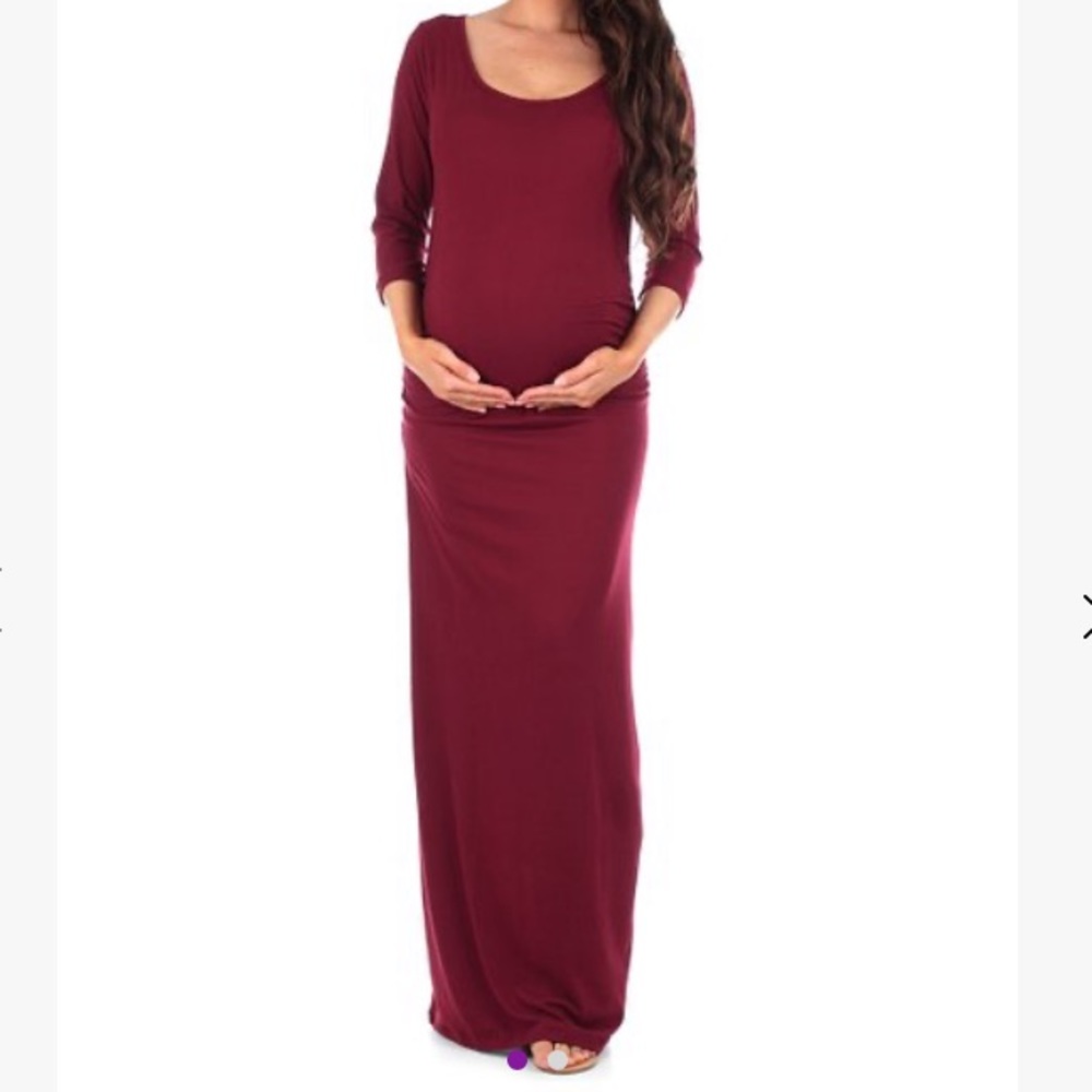 Mother Bee maxi dress